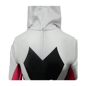 Disfraz de <span class=keywords><strong>Spiderman</strong></span> <span class=keywords><strong>Gwen</strong></span> para Halloween, al por Mayor, para Niños, Mujeres y Niñas, con Máscara y Capa Ajustables, Universal para Fiestas - Product Image 2