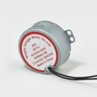 Moteur d'alimentation monophasé antidéflagrant de haute qualité pour machines d'alimentation, fours à micro-ondes, jouets, appareils électroménagers (208-240V AC)