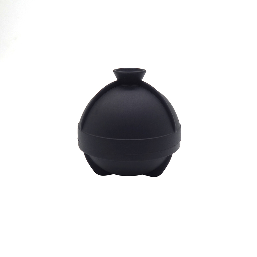 Moule à boule unique noir