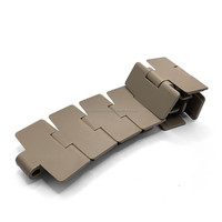 880TAB-K325 chaîne de table plate de bonne qualité chaîne de table en plastique chaîne de table en plastique de flexion latérale pour convoyeur