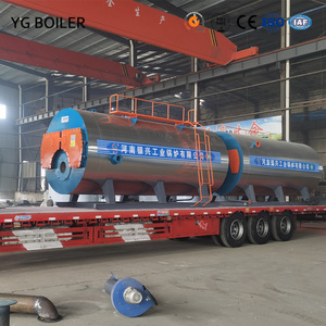 Chaudière à vapeur multi-combustibles YG WNS, fabriquée en Chine, <span class=keywords><strong>prix</strong></span> direct usine, <span class=keywords><strong>pour</strong></span> huile usagée, avec brûleur GPL - Product Image 3