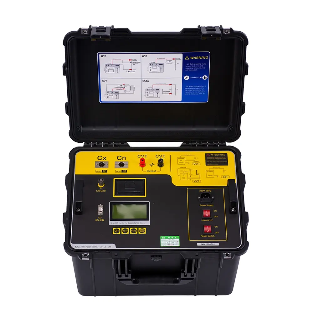 UHV-342 Wholesale 10KV Dielectric loss tester Capacitance dissipation factor tester with good price