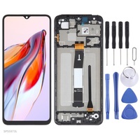Écran LCD AMOLED d'origine au prix d'usine pour Xiaomi Redmi 12C, assemblage complet avec cadre