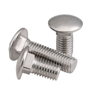 Vite a Testa Quadrata con Collo a Fungo <span class=keywords><strong>in</strong></span> <span class=keywords><strong>Acciaio</strong></span> Inossidabile ad Alta Resistenza - Product Image 2