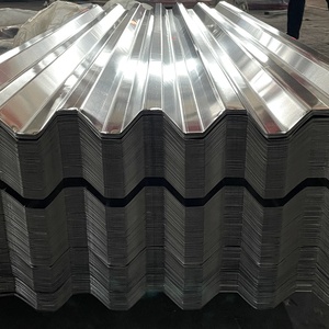 Lámina de Techo de Acero Galvanizado con Recubrimiento de Color Cero/Mínimo/Nominal. Panel Ondulado <span class=keywords><strong>Anticorrosivo</strong></span> Dx51D. - Product Image 6