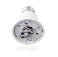 Ampoule LED à contrôle intelligent de la lumière Capteur d'éclairage Ampoule LED intelligente E27 Ampoule de capteur de l'aube au crépuscule