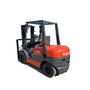 Toyota 6FD30 chariot élévateur d'occasion 3TON 4TON 5TON chariot élévateur d'origine japon avec moteur d'origine toyota 6FD30 pour Offre Spéciale - Product Image 1