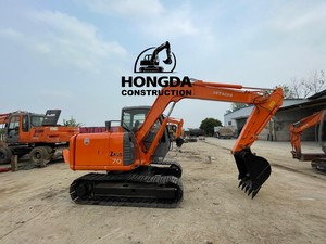 Excavadora Hitachi de alta calidad usada Hitachi ZX70 de segunda mano Mini máquina de construcción de ingeniería de baja hora de trabajo a la venta - Product Image 5