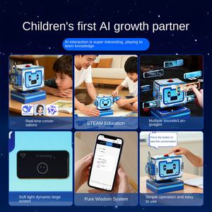 Robot di Intelligenza Artificiale AI, Giocattolo Educativo Scientifico Tecnologico, Kit Fai-da-Te in Plastica per Principianti - Product Image 3