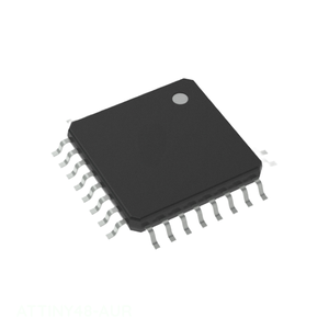 ชิ้นส่วนอิเล็กทรอนิกส์32 TQFP ATTINY48-AUR ฝังต้นฉบับ - Product Image 1