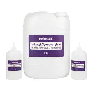 외과 용 피부 접착제 2 Octyl Cyanoacrylate 의료용 접착제 상처 용 티수 접착제