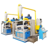 Machine de recyclage, 10 pièces, meilleure vente, fil de voiture, câble de cuivre, peleur, séparateur, à vendre