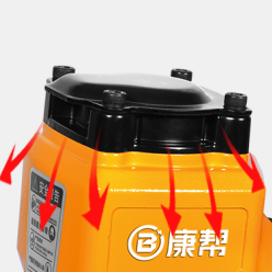 KB-T50 Compact Pneumatic Nail <strong>Gun</strong> High Quality Aluminium Tool <strong>Air</strong> Industrial Grade Pneumatic Nail <strong>Stapler</strong> Pneumatic <strong>Gun</strong> - Product Image 5