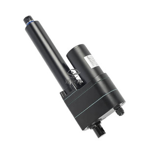 <span class=keywords><strong>Motor</strong></span> de engranajes de <span class=keywords><strong>12V</strong></span> DC con carga máxima 8000N 1800lbs IP65 Actuador lineal eléctrico de carrera de 100mm - Product Image 1
