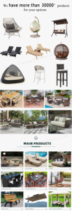Chaise suspendue de style moderne pour l'extérieur, avec cadre haute résistance, <span class=keywords><strong>hamac</strong></span> <span class=keywords><strong>suspendu</strong></span> pour jardin, patio, <span class=keywords><strong>balcon</strong></span> - Product Image 6