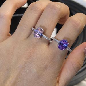 ห่วงแบบปรับได้คุณภาพ<span class=keywords><strong>ส</strong></span>ู<span class=keywords><strong>ง</strong></span><span class=keywords><strong>ส</strong></span>ำหรับผู้หญิ<span class=keywords><strong>ง</strong></span>ทำจากทองเหลืองเจาะคาร์บอนสูงเปิดได้ - Product Image 1