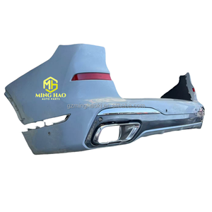 Parachoques de plástico delantero y trasero originales de alta calidad retirados de fábrica para <span class=keywords><strong>BMW</strong></span> X7 G07 Super Car Body Kit Condition Used - Product Image 1