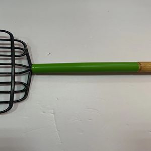 Tenedor de excavación de acero de calidad con mango Longwood, rastrillo de mano para jardinería agrícola con diez dientes - Product Image 4
