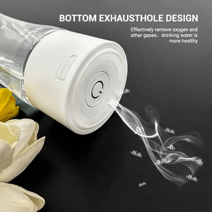 Bouteille Générateur d'Eau Portable SPE Ioniseur, Concentrateur d'Eau à Haute Concentration, Batterie au Lithium 3000mAh - Product Image 4
