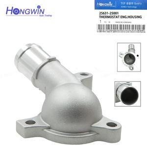 Alloggiamento termostato C-ap ingresso acqua per H-yundai Sonata 05-07 K-ia Rondo Optima 07-12 Magentis 05-08 25620 25002 25631 25001 - Product Image 2