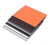 Precio de aluminio estable fuerte 3mm 4mm hoja ACP tablero ACM Panel compuesto de aluminio Alucobond para revestimiento de paredes exteriores