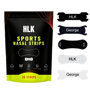 Tiras Nasales Transparentes Anti-ronquidos HLK de Calidad Europea, Libres de Látex, para Deportes, Personalizables - Product Image 1