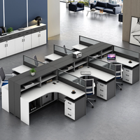 Nouveaux Ensembles de Mobilier Multi-usage Modernes pour Espaces de Coworking, Postes de Travail Ouverts et Bureaux Modulaires à Prix Avantageux