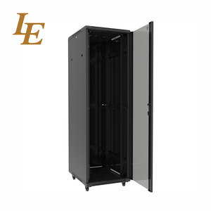 Armoire réseau 19 pouces sur mesure pour centre de données, rack de serveur intérieur sur pied, avec PDU, en acier SPCC, capacité 800 kg - Product Image 4