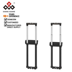 उपकरण कैबिनेट बैग विंटेज शैली जस्ता एलाय सामान को हैंडल करता है उड़ान मामलों और सूटकेस के लिए - Product Image 3