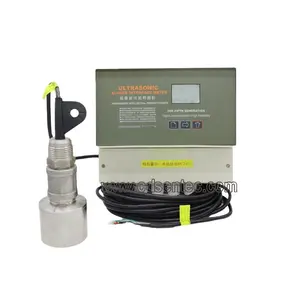 SENTEC High Accuracy Ultrasonic Water Mud Sand Sludge Interface Level Meter Transmitter Ultrasonic Mud Level Meter Sensor