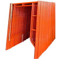 Andamios de Anillo XBS - Acero de Alta Resistencia Q235/Q195, Diseño Moderno para Edificios de Oficinas y Fácil Instalación