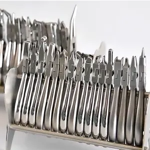 Trung Quốc tiantian tùy chỉnh nha khoa chỉnh hình răng cụ an toàn Xa End Cutter của cụ chỉnh hình Răng kìm