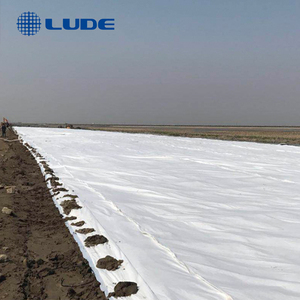 Đường thương hiệu vải địa kỹ thuật UV kháng trắng đen không dệt vải địa kỹ thuật <span class=keywords><strong>Polyester</strong></span> 350g 450g Filament vải địa kỹ thuật trong nông nghiệp - Product Image 4