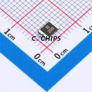 SMD1812P200TF Resettable Fuse 1812 Fuse ( Withstand Voltage (Vmax): 8V )( Max Current (Imax): 35A )( Hold Current (Ihold): 2A ) - Product Image 1