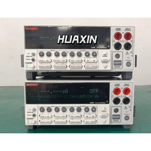 เครื่องวัดดิจิตอลแบบตั้งโต๊ะ KEITHLEY รุ่น 2400 ซีรีส์ มัลติมิเตอร์ดิจิตอลแบบตั้งโต๊ะ ยี่ห้อใหม่เอี่ยม อุปกรณ์วิเคราะห์และวัดค่าต่างๆ - Product Image 1