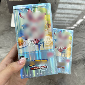 SY Original Poko-mon Carte PTCC <span class=keywords><strong>valentino</strong></span> Vol.2 Eevee Gem Pack Paquet Supplémentaire Collection Carte De Jeu Boîte De Booster D'origine - Product Image 1