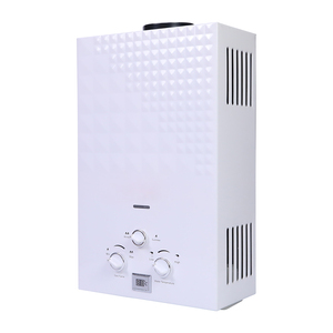 <span class=keywords><strong>Calentador</strong></span> de Agua a Gas Portátil de <span class=keywords><strong>10</strong></span> <span class=keywords><strong>Litros</strong></span>, 20KW, <span class=keywords><strong>Calentador</strong></span> Solar de Agua con Carcasa de Acero para Uso en Exteriores - Product Image 2