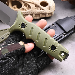 Couteau Bowie <span class=keywords><strong>de</strong></span> Bushcraft à lame fixe robuste et pleine longueur, couteau <span class=keywords><strong>de</strong></span> camping populaire, service <span class=keywords><strong>de</strong></span> personnalisation OEM, couteaux <span class=keywords><strong>de</strong></span> <span class=keywords><strong>chasse</strong></span> - Product Image 5