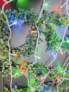 Đèn dây trang trí Giáng sinh bán chạy, giá rẻ, trong suốt, 220V, 8 chức năng, 100 đèn LED, 10 mét, dùng cho sân vườn, nhà cửa - Product Image 6