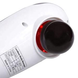 Masajeador corporal de mano con batería Luyao con calor - Product Image 4