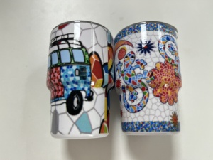Verres à vin colorés de haute qualité en acier inoxydable, verres à shot, cadeaux souvenirs, décoration intérieure, tasses à eau en acier inoxydable - Product Image 3