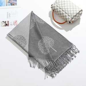 Winter Vrouwen Mode Katoen Double Side Leven Boom Kashmiri Pashmina Sjaal Voor Vrouwen Sjaal - Product Image 6