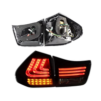 Feu arrière de voiture de haute qualité DRL RX330 RX350RX 400h 2003-2009 pour Lexus RX Start Up feu arrière à diode émettrice animée