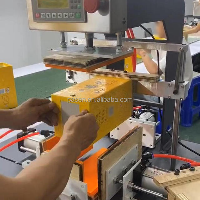 Carton Box Package Box Air Pressing Machine| Bubble Press Machine