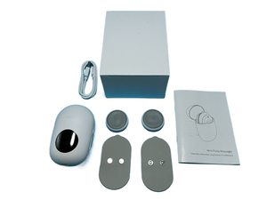 Blocco adesivo elettrico personalizzato per collo braccio posteriore mano piede ginocchio terapia <span class=keywords><strong>mini</strong></span> massaggiatore per lo schienale <span class=keywords><strong>LCD</strong></span> massaggiatore per il collo - Product Image 6