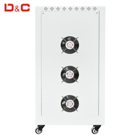 Régulateur de tension stabilisateur automatique ShangDe AVR triphasé à servomoteur TNS 15 kVA 30 kVA 50 kVA AC 380 V pour l'industrie