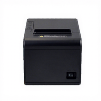 Imprimante thermique 80 mm à découpe automatique, interface USB+LAN+BT, 203 dpi, en stock – Compatible avec divers terminaux de caisse