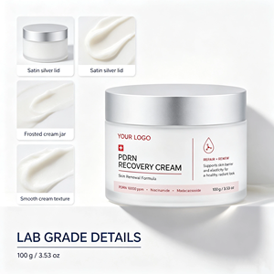 Crème hydratante PDRN personnalisée, produit de soin du visage nourrissant, service OEM ODM - Product Image 4
