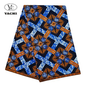 Yachitex – tissu en cire de coton imprimé Ankara pour chemises pour hommes, prix d'usine - Product Image 2