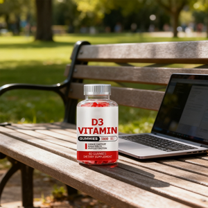 Suplementos de Vitamina D3 en Gomitas de Alta Potencia de Marca Privada OEM para la Salud Ósea y el Apoyo Inmunitario con Sabor a Fruta Natural - Product Image 6